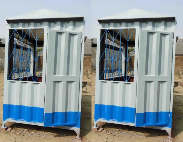 Portable Security Cabin
