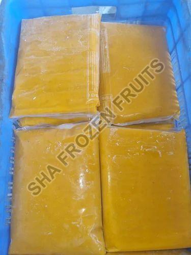 Frozen Alphonso Mango Pulp