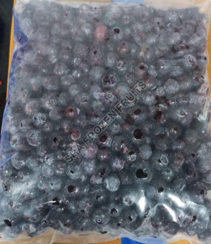 Frozen Black Grapes