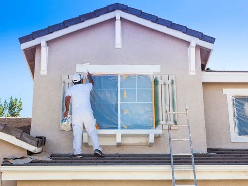 Exterior House Painting Service