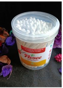 Flosee 100 Sticks  Round Jar Paper Sticks