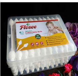 Flosee 55 Sticks Baby Buds  Paper Sticks