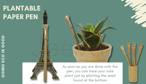 Plantable Seed Pen