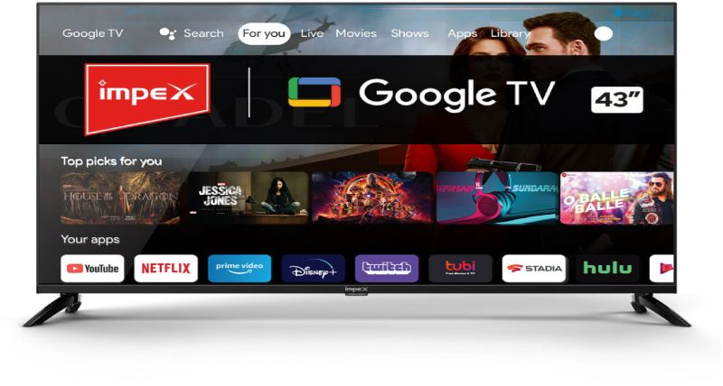 A Series Smart Google TV