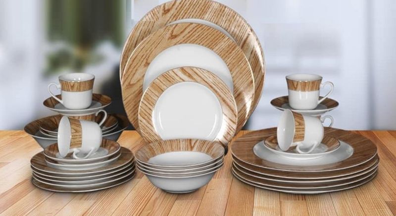 Ceramic Dinner Set Of 32 Pcs