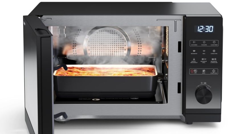 Grill Microwave Oven