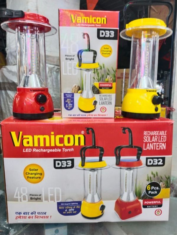 LED Solar Lantern