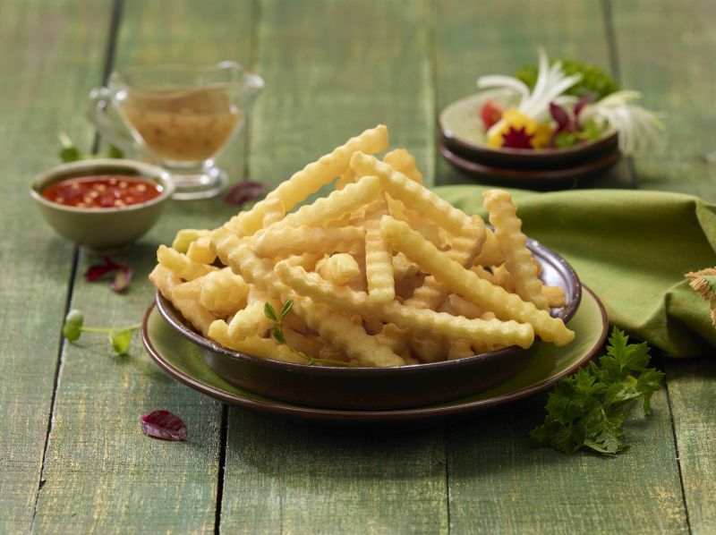 Frozen Crinkle Cut French Fries