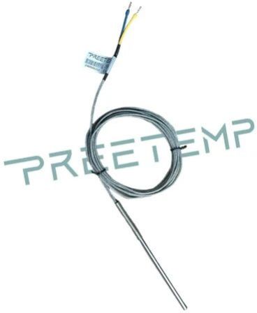 J Type Thermocouple Sensor Ss304 Ss316