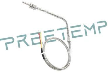 L Type Spring Rotate Thermocouple