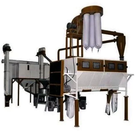 Fully Automatic Flour Mill Plant