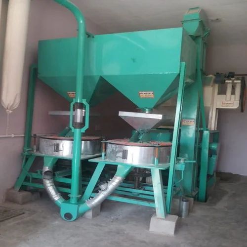 Semi Automatic Flour Mill Plant