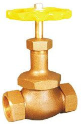 BRONZE GLOBE VALVE