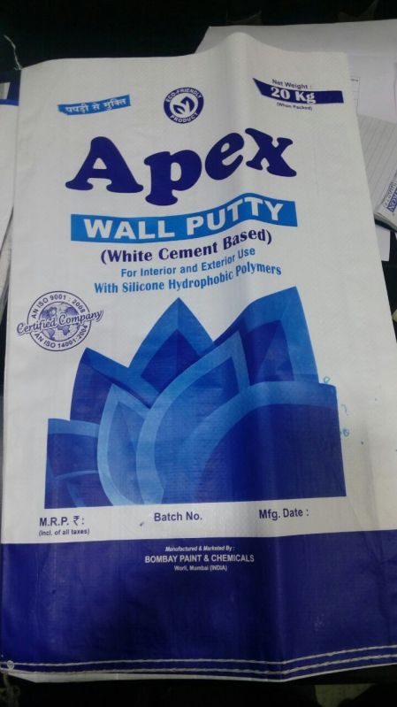 Apex Cement Based Wall Putty