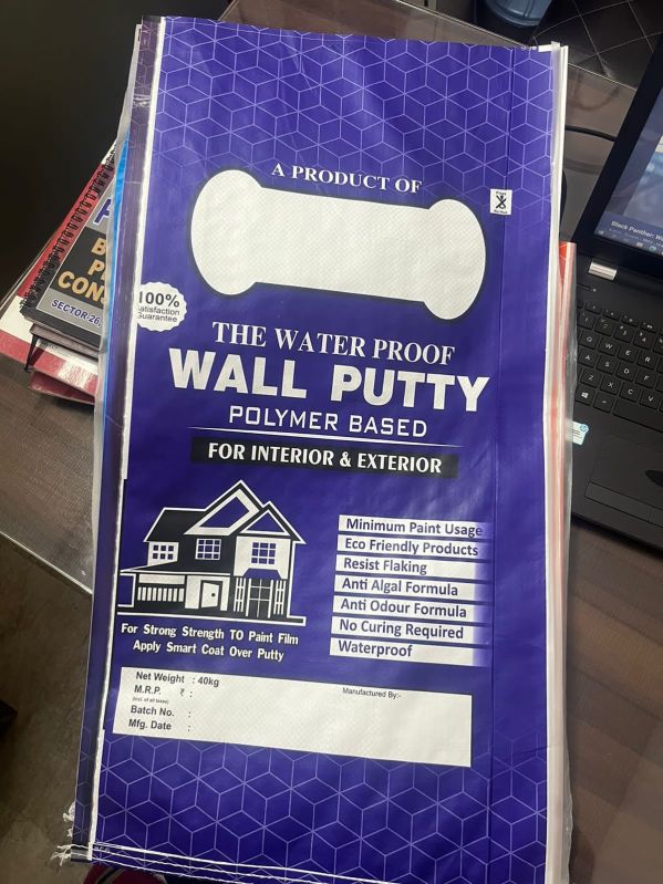 Waterproof Polymer Based Wall Putty