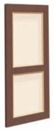 Brown Ivory PVC Panel Door