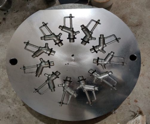 Stainless Steel Die Casting Mould