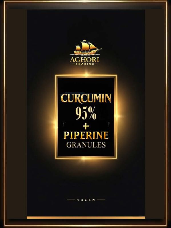 Curcumin 95% with Piperine Granules