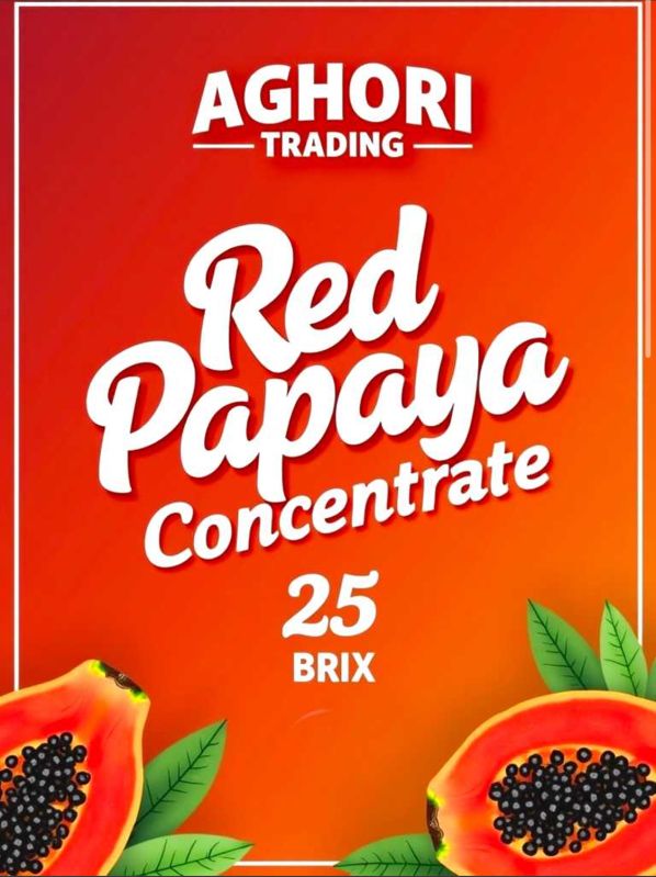 Red Papaya Concentrate