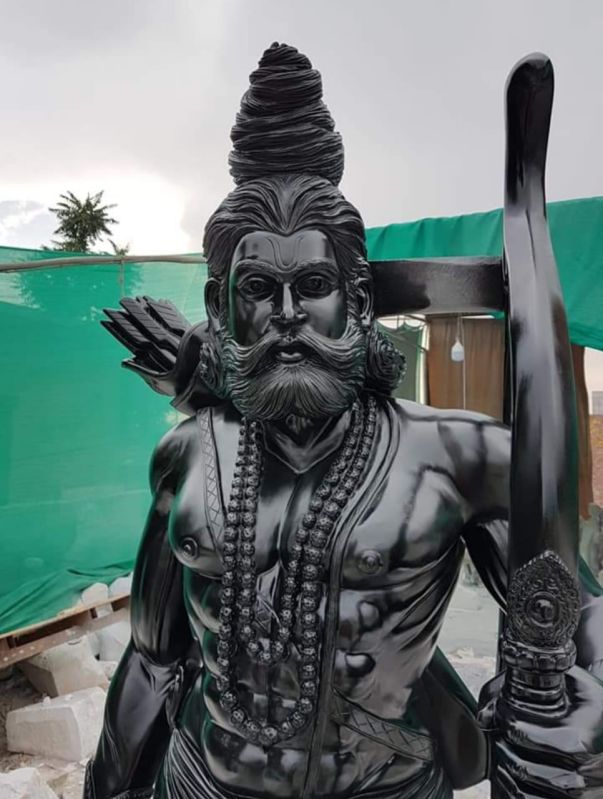 Marble Bhagwan Parshuram Statue