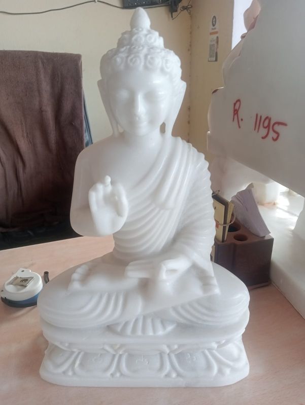 Marble Buddha Statue