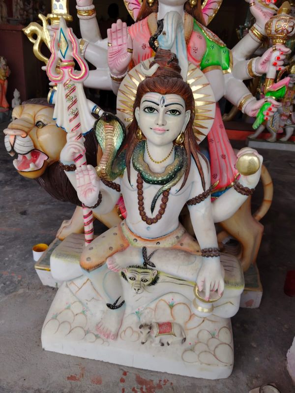 Marble Shiv Ji Statue