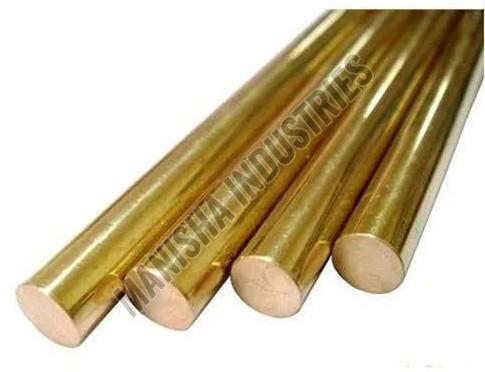 Brass Extrusion Hollow Rods