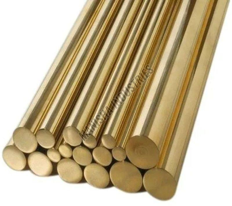 Brass Extrusion Round Rods