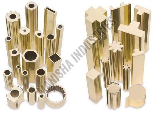 Brass Extrusion Sections