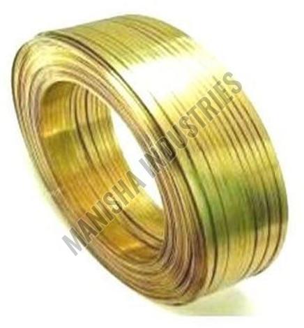 Brass Flat Wire