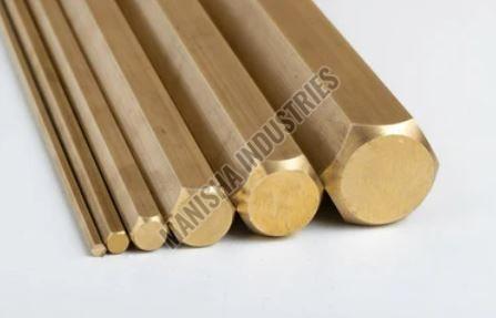 Brass Hexagonal Rods