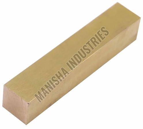 Brass Square Rods