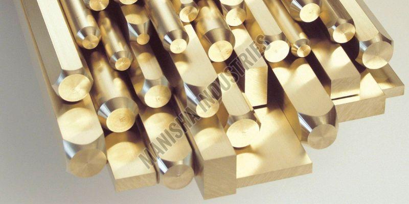 CuZn39Pb3 Brass Rods