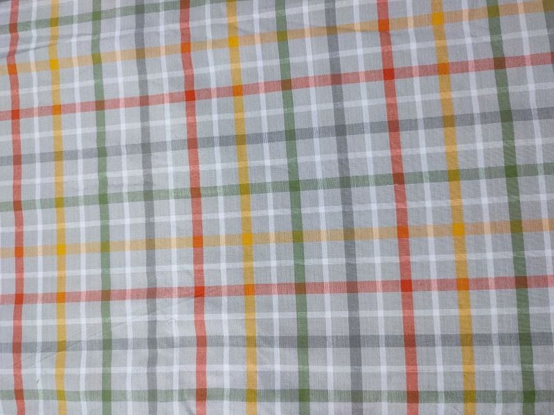 Woven Multicolor Waffle Fabric