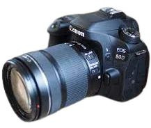 Used Canon EOS 80D Camera