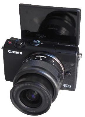 Used Canon EOS M10 Camera