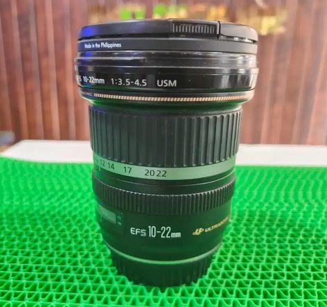 Used Canon 10-22mm USM F.4.5 Lens