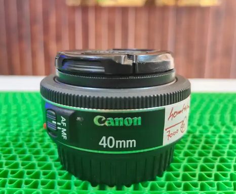 Used Canon 40mm STM Lens