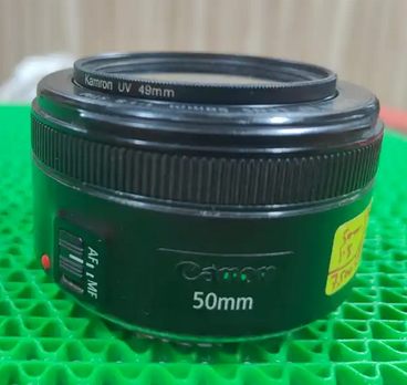 Used Canon 50mm STM Lens