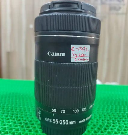 Used Canon 55-250 mm STM Lens