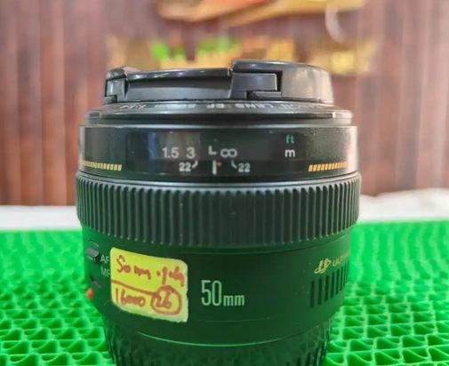 Used Canon EF 50mm 1.4 Lens