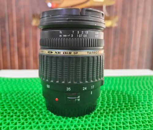 Used Canon Tamron Mount 17-50mm Macro Lens