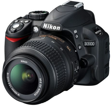 Used Nikon D3100 Camera