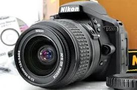 Used Nikon D3400 Camera