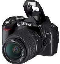 Used Nikon D40 Camera