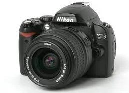 Used Nikon D40X Camera