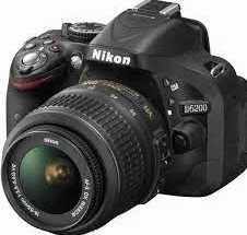 Used Nikon D5200 Black Camera