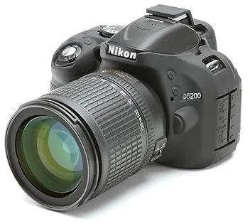 Used Nikon D5200 Grey Camera