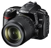 Used Nikon D90 Camera