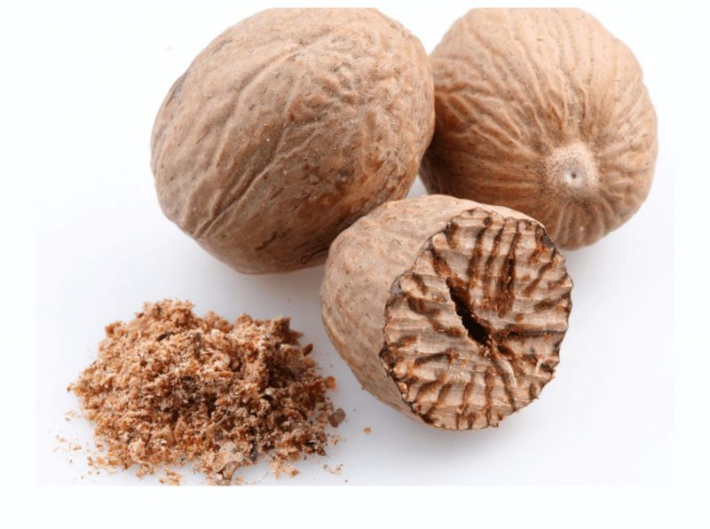 Organic Whole Nutmeg